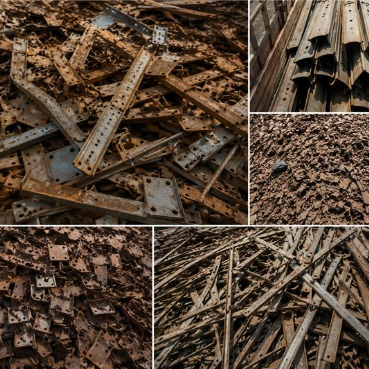 Reliable Scrap Material Supply for Recycling & Steel Manufacturing Industries