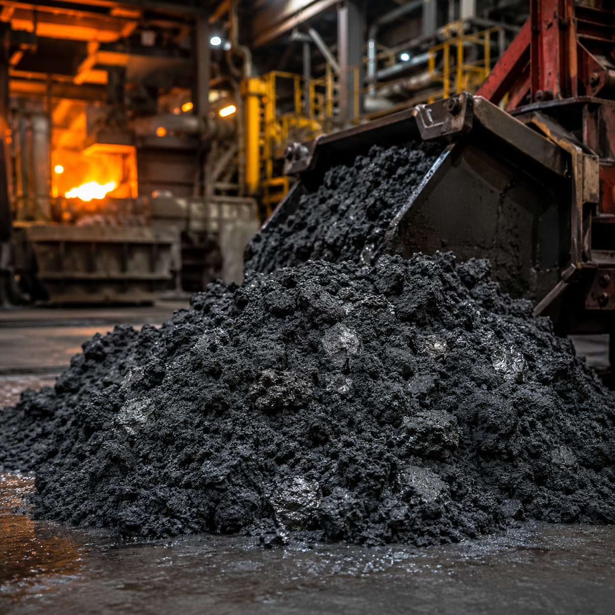 ferrous sludge