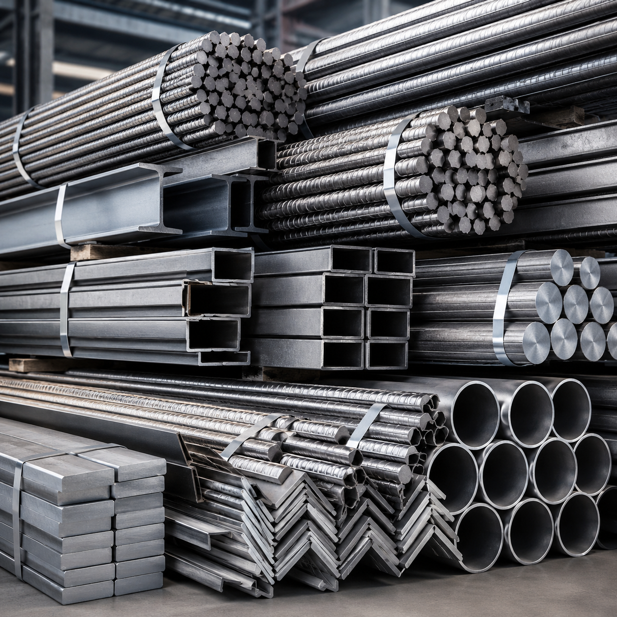 finished steel products