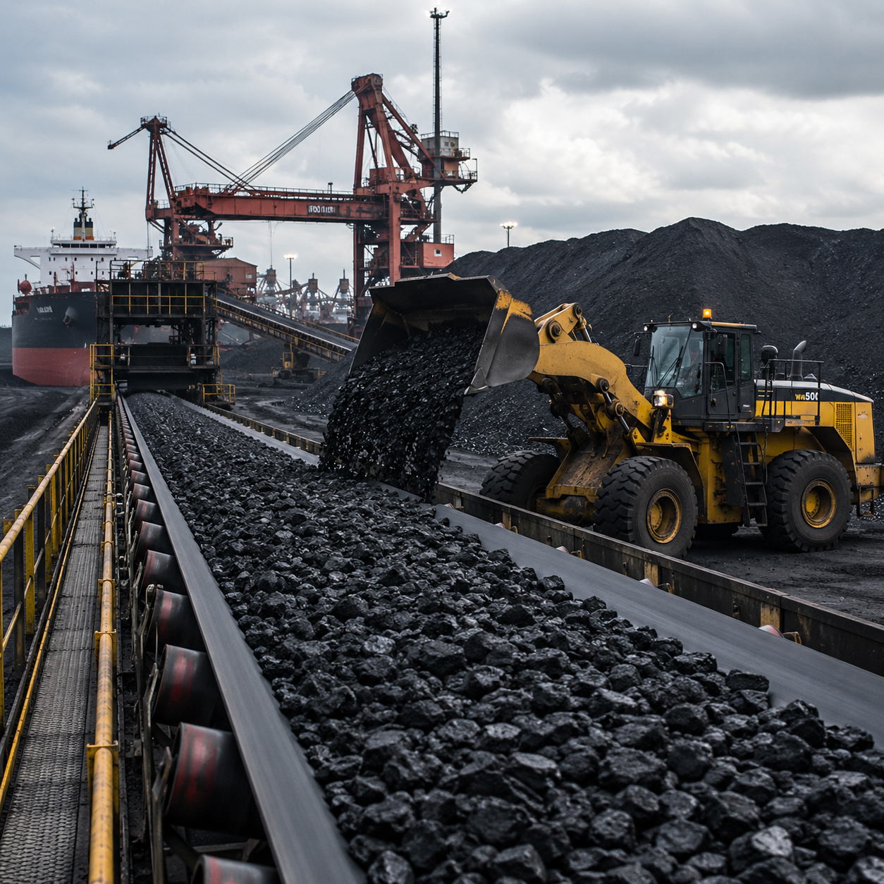 reliable industrial coal supply
