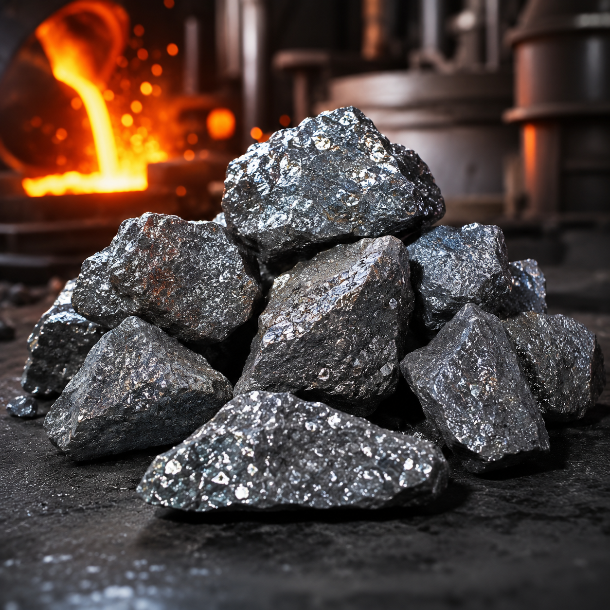 silico manganese